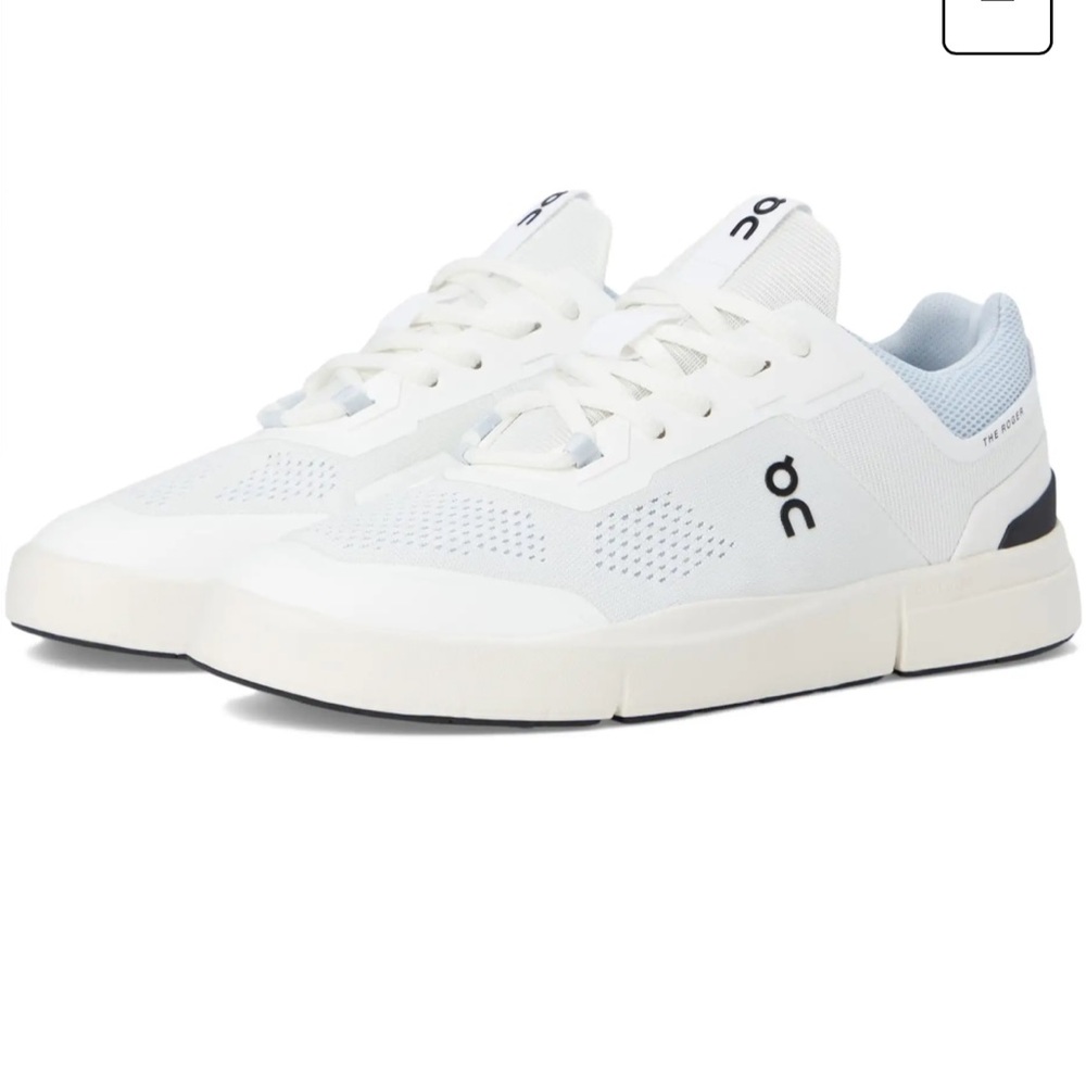 On Running Women's Athletic Shoes - White and Black